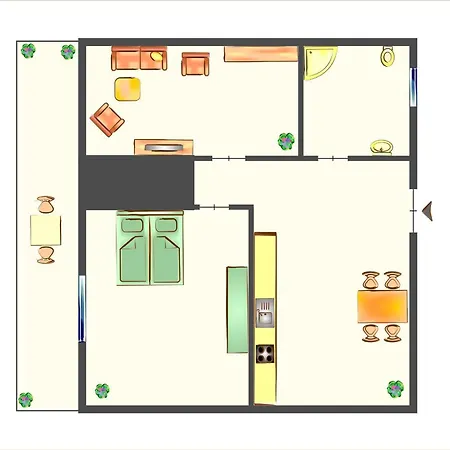 Apartment Tema 16 *